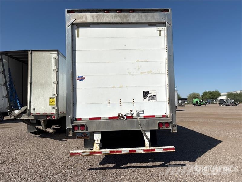 Utility VS2RA 53 ft x 102 in T/A Refrigerated Trailer Piekabes ar temperatūras kontroli