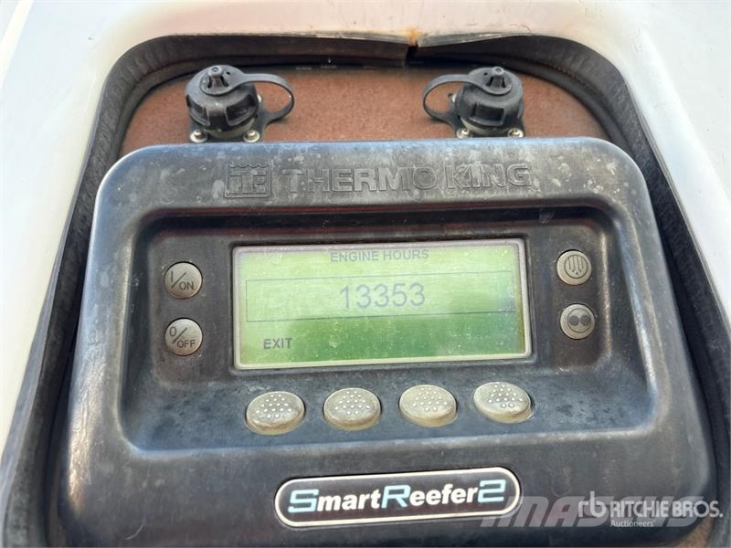 Utility VS2RA 53 ft x 102 in T/A Refrigerated Trailer Piekabes ar temperatūras kontroli