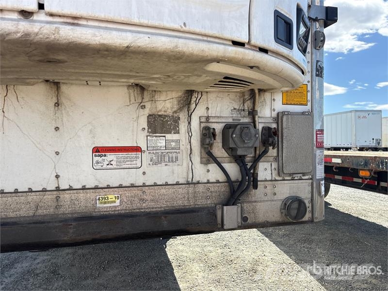Utility VS2RA 53 ft x 102 in T/A Refrigerated Trailer Hladilne polprikolice