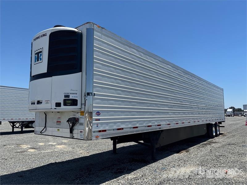 Utility VS2RA 53 ft x 102 in T/A Refrigerated Trailer Frysetrailer Semi