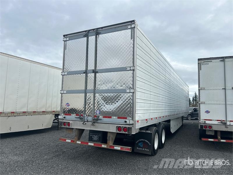 Utility VS2RA 53 ft x 102 in T/A Multi -Temp Refrigerated Koel-vries opleggers