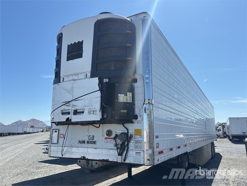 Utility VS2RA 53 ft x 102 in T/A Refrigerated Trailer 控溫式半拖車