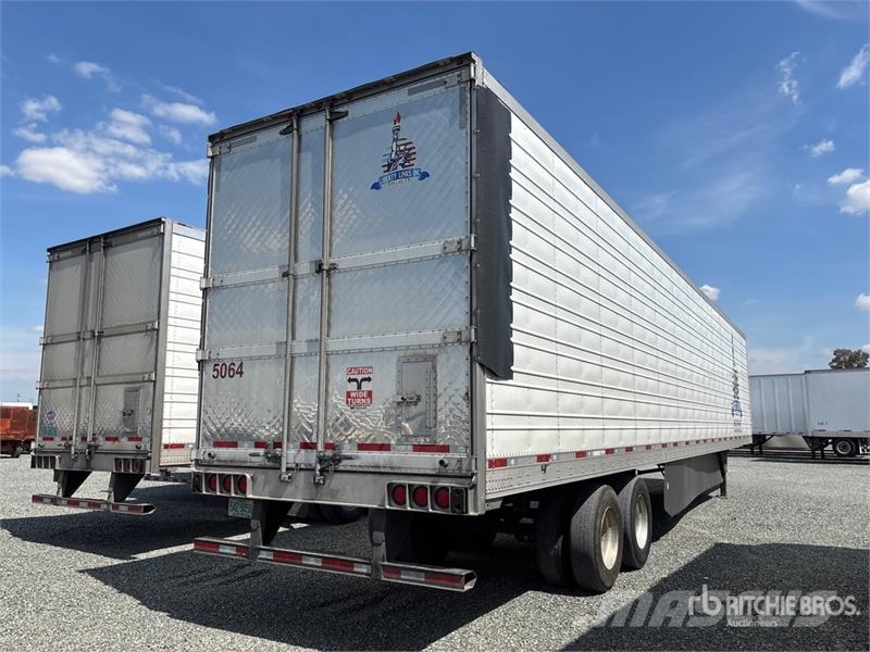 Utility VS2RA 53 ft x 102 in T/A Refrigerated Trailer Frysetrailer Semi