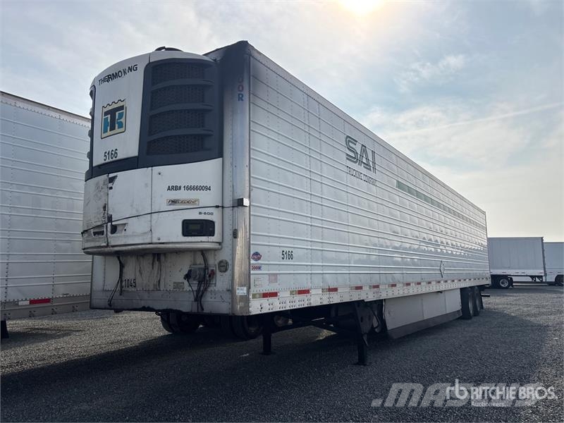 Utility VS2RA 53 ft x 102 in T/A Refrigerated Trailer Piekabes ar temperatūras kontroli