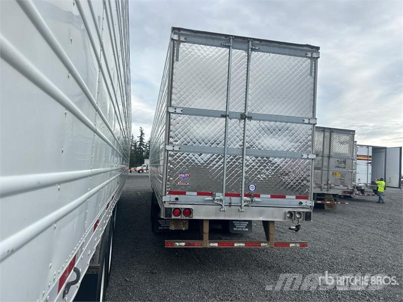 Utility VS2RA 53 ft x 102 in T/A Multi -Temp Refrigerated Koel-vries opleggers