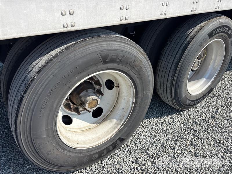 Utility VS2RA 53 ft x 102 in T/A Refrigerated Trailer Frigofrik çekiciler