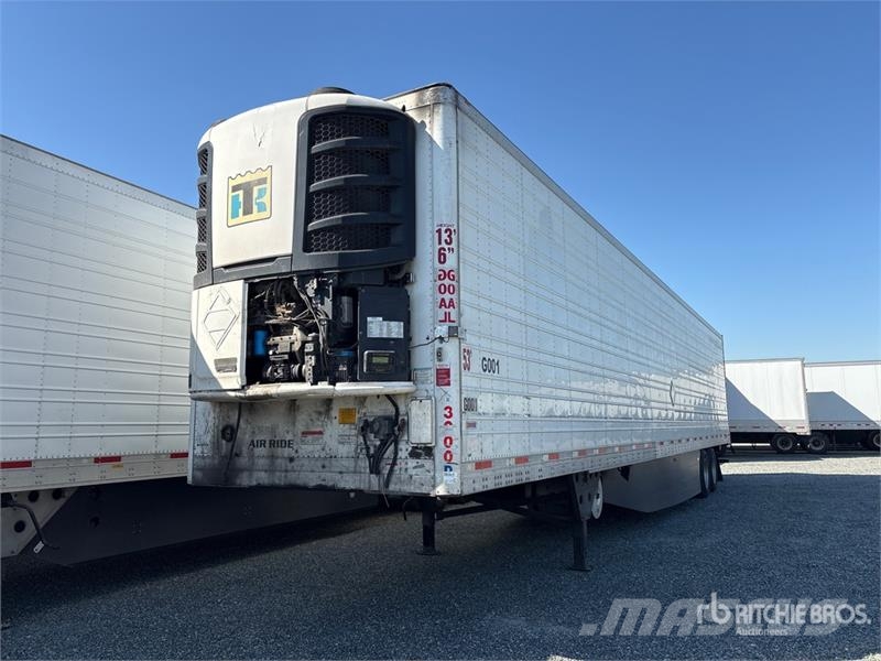 Utility VS2RA 53 ft x 102 in T/A Refrigerated Trailer نصف مقطورات بدرجة حرارة قابلة للضبط