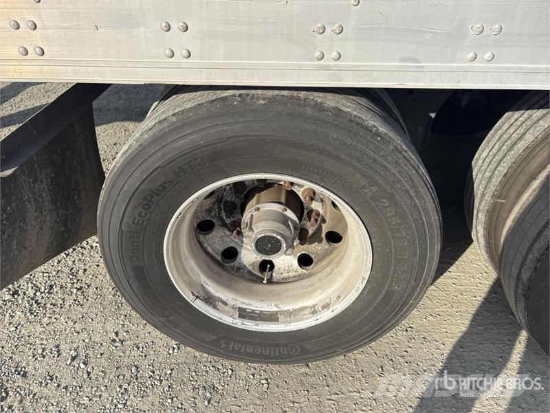 Utility VS2RA 53 ft x 102 in T/A Refrigerated Trailer Puspriekabės su izoterminiu kėbulu