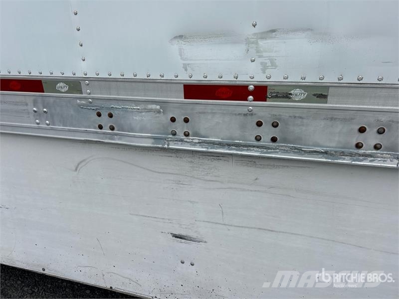 Utility VS2RA 53 ft x 102 in T/A Refrigerated Trailer 控溫式半拖車