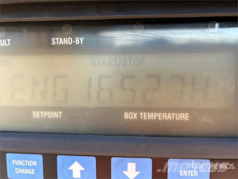 Utility VS2RA 53 ft x 102 in T/A Refrigerated Trailer Puspriekabės su izoterminiu kėbulu