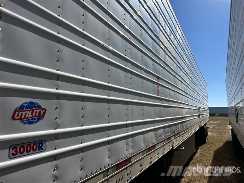 Utility VS2RA 53 ft x 102 in T/A Refrigerated Trailer Piekabes ar temperatūras kontroli