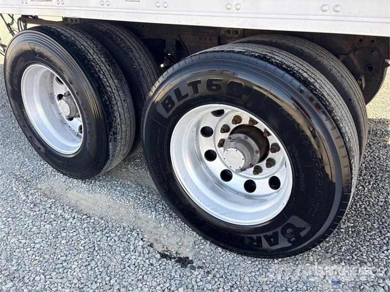 Utility VS2RA 53 ft x 102 in T/A Refrigerated Trailer Frigofrik çekiciler
