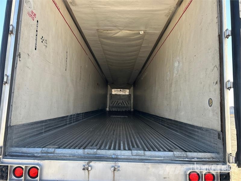 Utility VS2RA 53 ft x 102 in T/A Refrigerated Trailer Puspriekabės su izoterminiu kėbulu