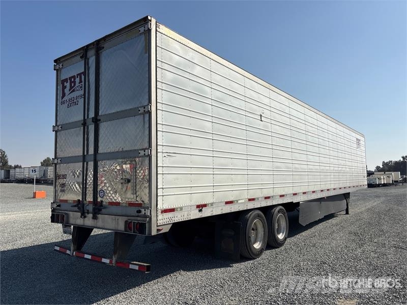 Utility VS2RA 53 ft x 102 in T/A Refrigerated Trailer Frigofrik çekiciler