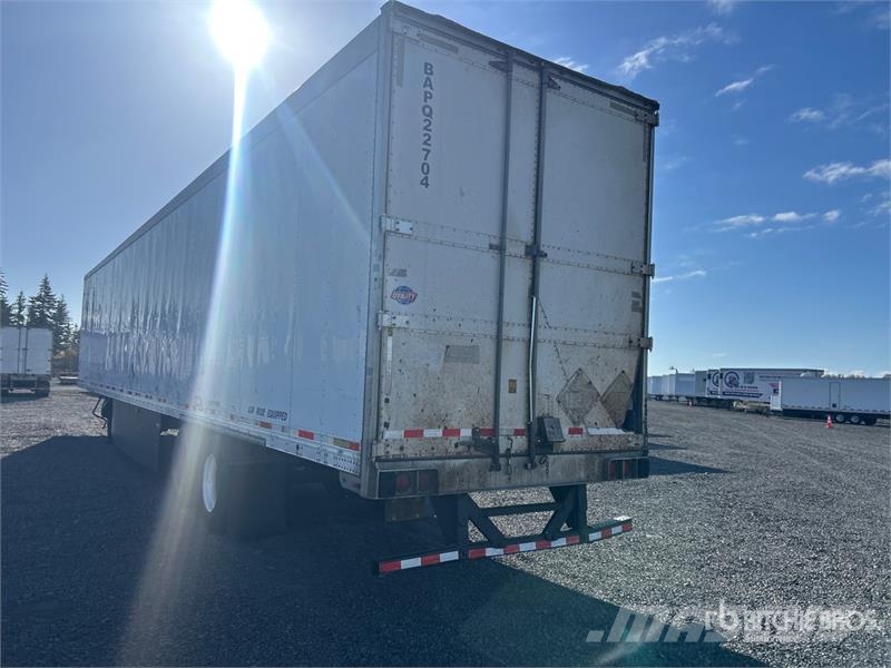 Utility VS2RA 53 ft x 102 in T/A Refrigerated Trailer Piekabes ar temperatūras kontroli