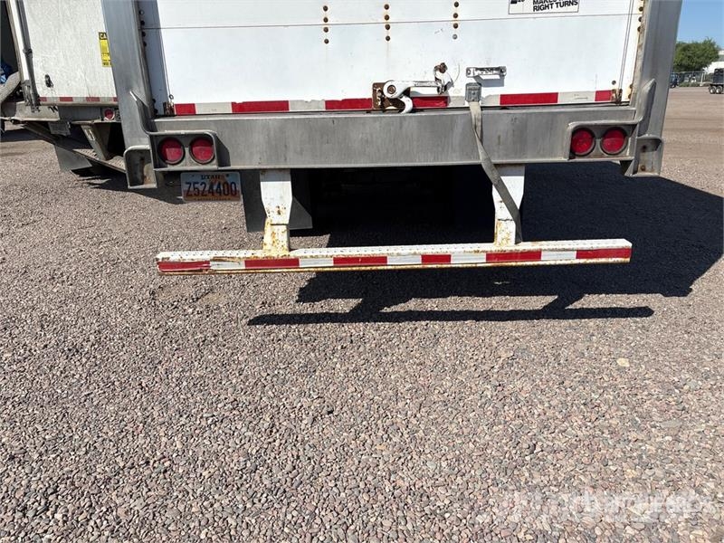 Utility VS2RA 53 ft x 102 in T/A Refrigerated Trailer Piekabes ar temperatūras kontroli