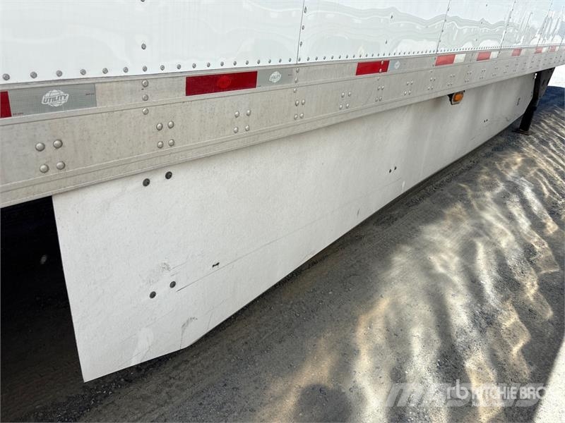 Utility VS2RA 53 ft x 102 in T/A Refrigerated Trailer Temperature controlled semi-trailers