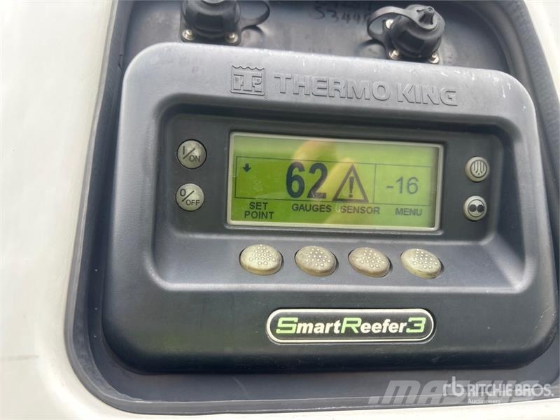 Utility VS2RA 53 ft x 102 in T/A Refrigerated Trailer Puspriekabės su izoterminiu kėbulu