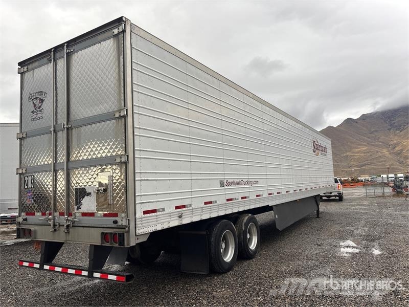 Utility VS2RA 53 ft x 102 in T/A Refrigerated Trailer Frigofrik çekiciler