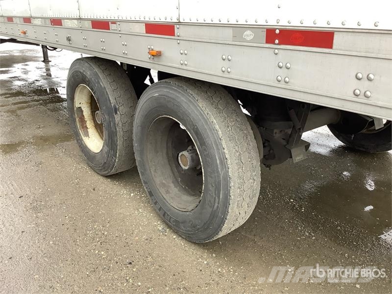 Utility VS2RA 53 ft x 102 in T/A Refrigerated Trailer (Ino Piekabes ar temperatūras kontroli