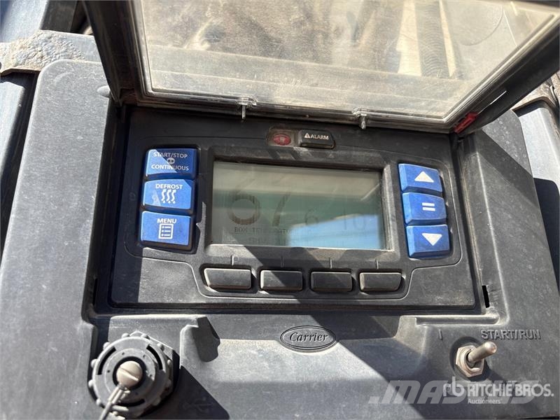 Utility VS2RA 53 ft x 102 in T/A Refrigerated Trailer Semi Reboques Isotérmicos