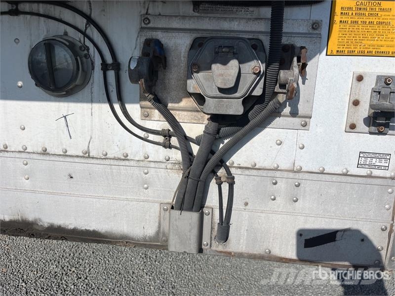 Utility VS2RA 53 ft x 102 in T/A Refrigerated Trailer Temperature controlled semi-trailers
