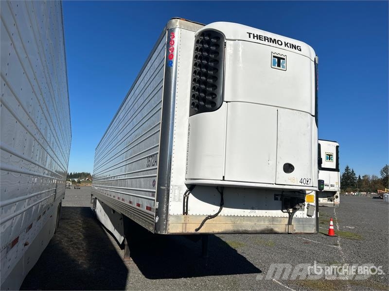 Utility VS2RA 53 ft x 102 in T/A Refrigerated Trailer 冷凍冷蔵トレーラー
