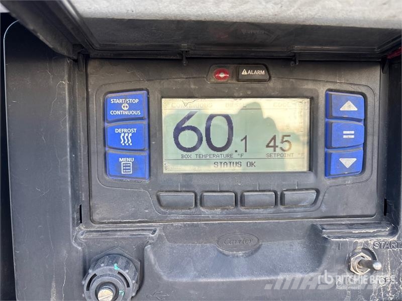 Utility VS2RA 53 ft x 102 in T/A Refrigerated Trailer Temperature controlled semi-trailers