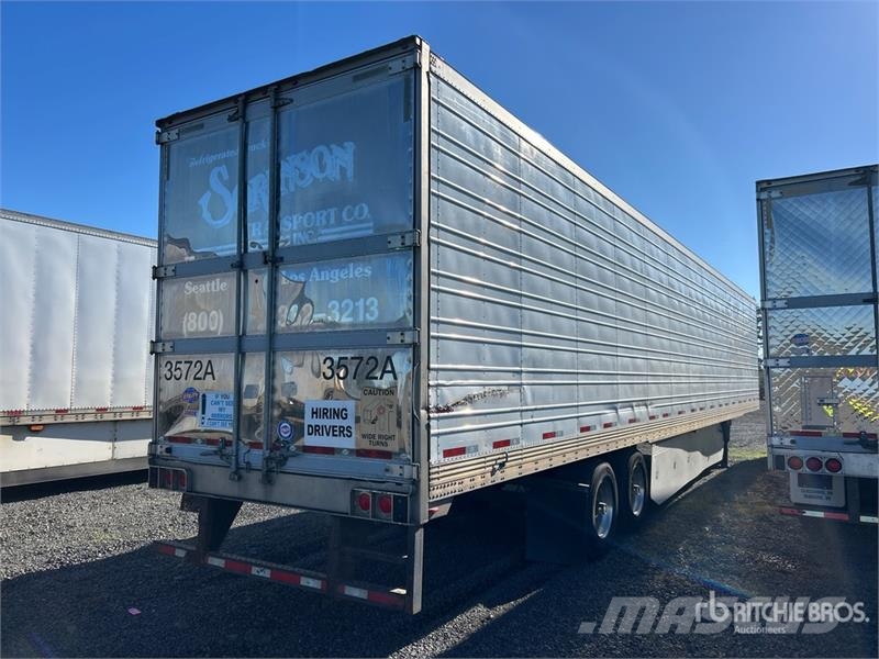 Utility VS2RA 53 ft x 102 in T/A Refrigerated Trailer 冷凍冷蔵トレーラー