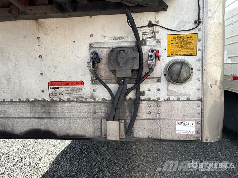 Utility VS2RA 53 ft x 102 in T/A Refrigerated Trailer Puspriekabės su izoterminiu kėbulu