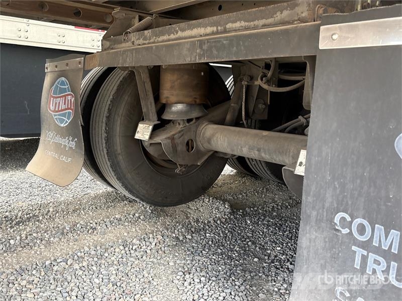 Utility VS2RA 53 ft x 102 in T/A Refrigerated Trailer Kylmä-/Lämpökoripuoliperävaunut