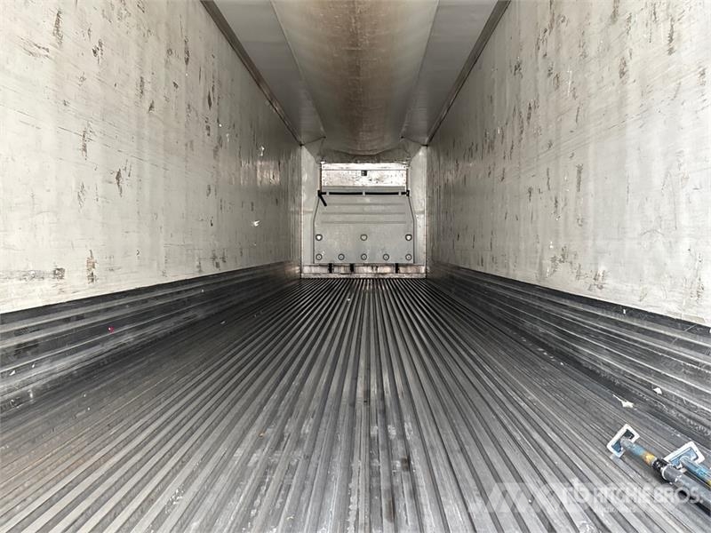 Utility VS2RA 53 ft x 102 in T/A Refrigerated Trailer Kylmä-/Lämpökoripuoliperävaunut