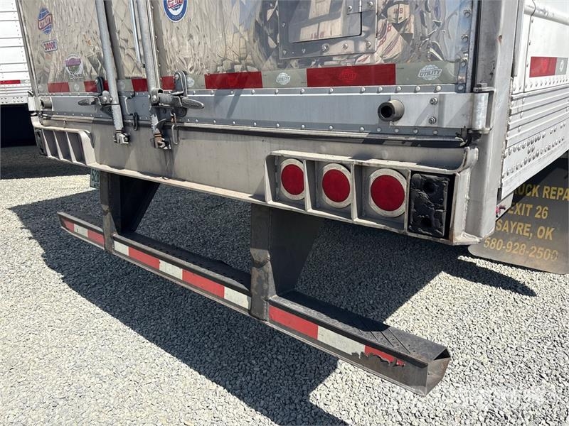 Utility VS2RA 53 ft x 102 in T/A Refrigerated Trailer Külmikpoolhaagised