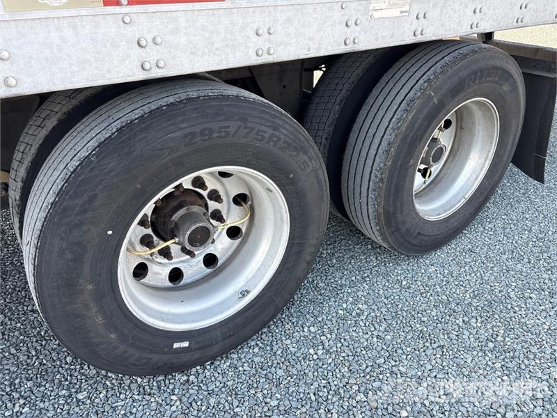 Utility VS2RA 53 ft x 102 in T/A Refrigerated Trailer Frigofrik çekiciler