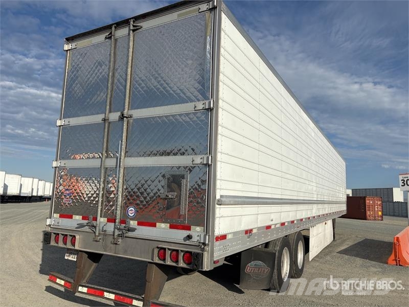 Utility VS2RA 53 ft x 102 in T/A Refrigerated Trailer Puspriekabės su izoterminiu kėbulu