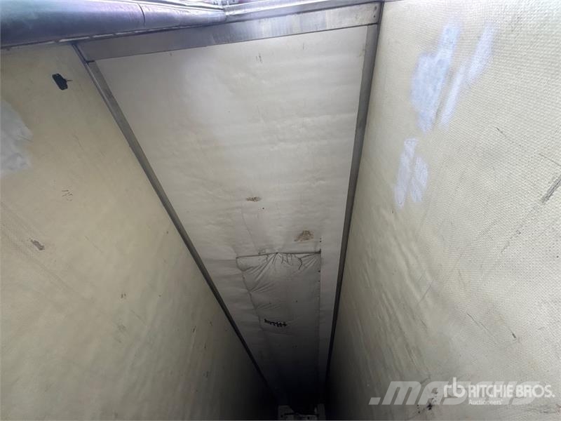 Utility VS2RA 53 ft x 102 in T/A Refrigerated Trailer Puspriekabės su izoterminiu kėbulu