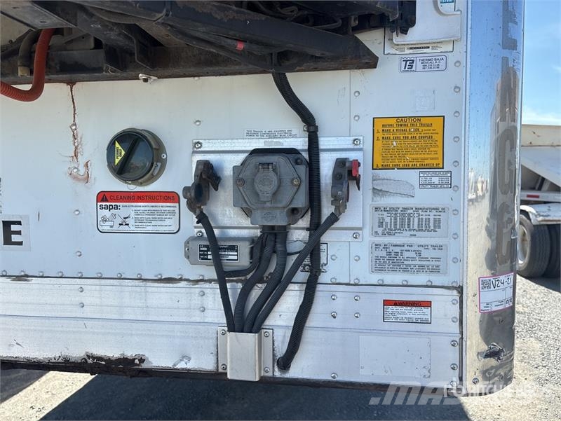 Utility VS2RA 53 ft x 102 in T/A Refrigerated Trailer 控溫式半拖車