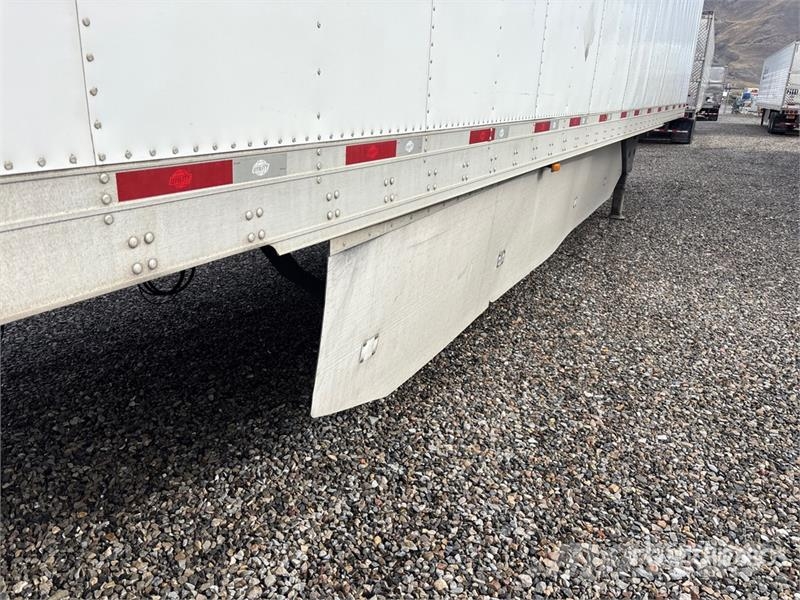 Utility VS2RA 53 ft x 96 in T/A Refrigerated Trailer Piekabes ar temperatūras kontroli