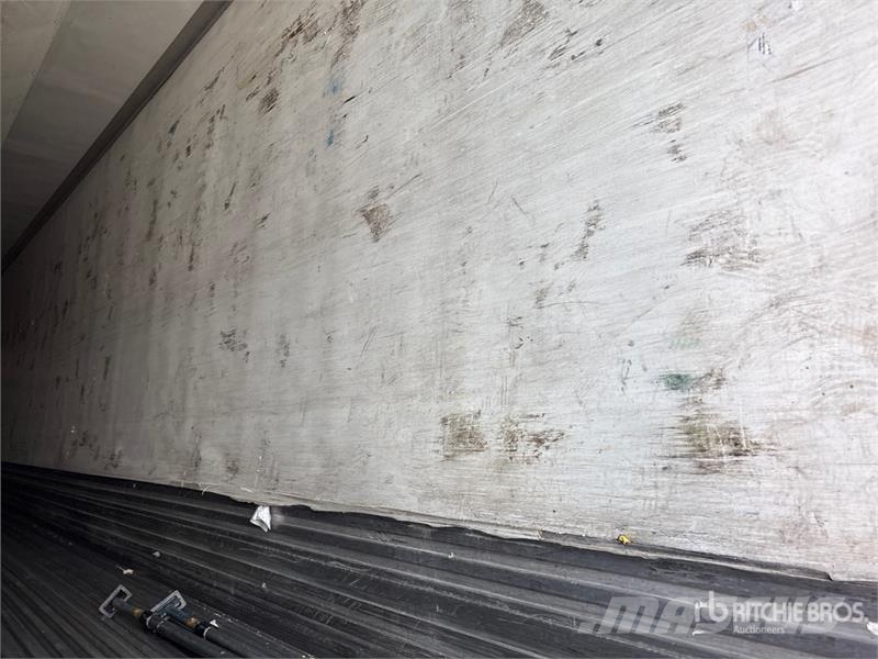 Utility VS2RA 53 ft x 102 in T/A Refrigerated Trailer Kylmä-/Lämpökoripuoliperävaunut