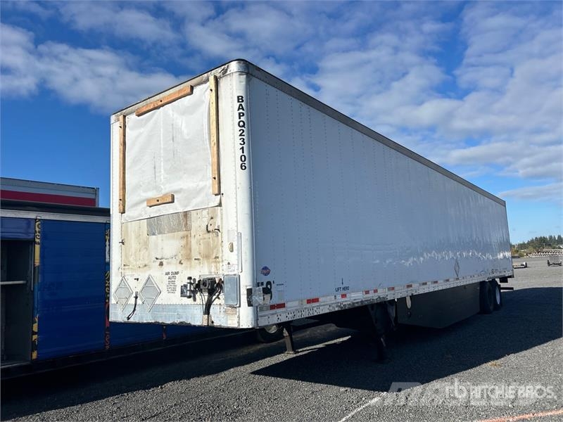Utility VS2RA 53 ft x 102 in T/A Refrigerated Trailer Piekabes ar temperatūras kontroli