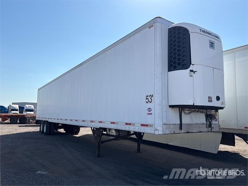 Utility VS2RA 53 ft x 102 in T/A Refrigerated Trailer Piekabes ar temperatūras kontroli