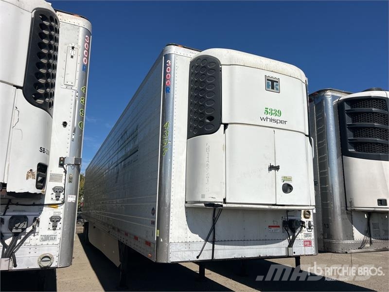 Utility VS2RA 53 ft x 102 in T/A Refrigerated Trailer Semi remorque frigorifique