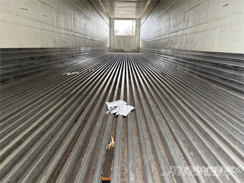 Utility VS2RA 53 ft x 102 in T/A Refrigerated Trailer (Ino Piekabes ar temperatūras kontroli