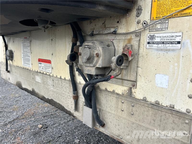 Utility VS2RA 53 ft x 102 in T/A Multi -Temp Refrigerated Semi Reboques Isotérmicos