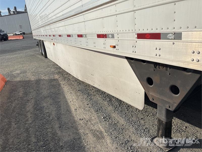 Utility VS2RA 53 ft x 102 in T/A Refrigerated Trailer Puspriekabės su izoterminiu kėbulu