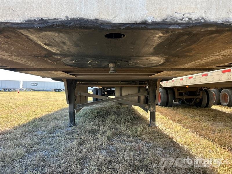 Utility VS2RA 53 ft x 102 in T/A Refrigerated Trailer Piekabes ar temperatūras kontroli