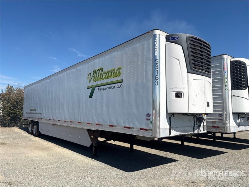 Utility VS2RA 53 ft x 102 in T/A Refrigerated Trailer Semi remorque frigorifique