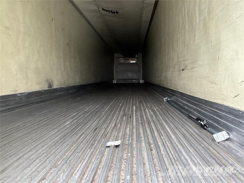 Utility VS2RA 53 ft x 102 in T/A Refrigerated Trailer Puspriekabės su izoterminiu kėbulu