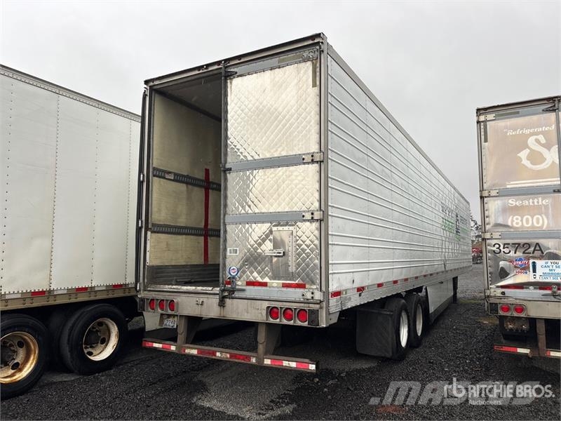 Utility VS2RA 53 ft x 102 in T/A Refrigerated Trailer Piekabes ar temperatūras kontroli