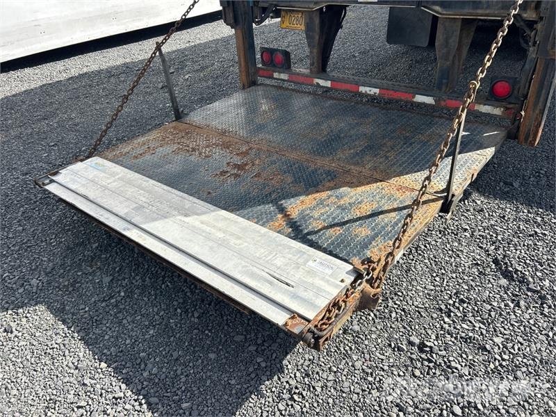 Utility VS2RA 53 ft x 102 in T/A Refrigerated Trailer 온도 조절식 세미 트레일러